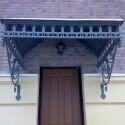 увеличить фото Кованый навес